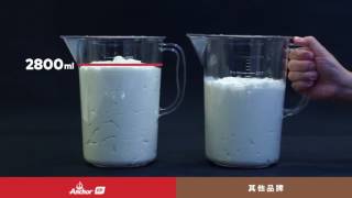 Anchor Extra Whip Whipping Cream Product demonstration [upl. by Even50]