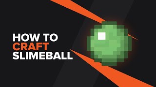 How to make a Slimeball in Minecraft [upl. by Gensler]