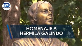 Realizan homenaje a Hermila Galindo [upl. by Hoyt]