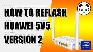 How to reflash the brandnew 5v5 R020 v2 Huawei modem to EPON [upl. by Donatelli]