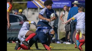 Rapha MokhonyaneMaxym USA University Mens Rugby Recruit SpringFall 2025 Freshman [upl. by Zeralda982]