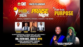 2024 YOUTH CONVENTION PRAISE NIGHT II 25TH OCTOBER 2024 Join Zoom httpsus06webzoomusj4… [upl. by Sandberg837]