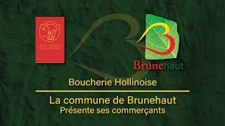 Présentation de la Boucherie Hollinoise  Commerces et services de Brunehaut [upl. by Llewellyn]