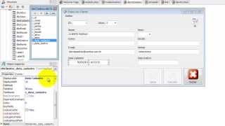 Projeto Cantina  12 Refinamento do Formulario Cliente Dados [upl. by Nochur]