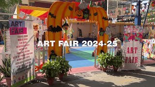 Art Fair 202425 St Columbas School Junior Wing [upl. by Haff]