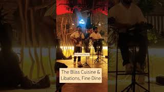 The Bliss Cuisine amp Libations Fine Dine foodieblog newshorts youtubeshorts bestplace Thebliss [upl. by Nohtahoj]