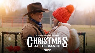 Christmas At The Ranch  Full Length Lesbian Romance Christmas Movie  We Are Pride [upl. by Enetsuj]