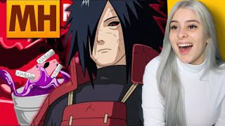 REAGINDO a MADARA FLEXZONE 💀🔥 Naruto  Style Trap  Prod Sidney Scaccio  MHRAP‹ Alpha › [upl. by Ettelrats]