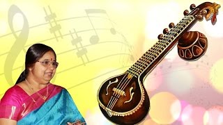 Carnatic Instrumental Music  Veena  E Gayathri  Indian Classical Music [upl. by Sukey272]