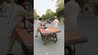 Food cart boy angry😡😡 ya tw gussa sa pgl ho gya🤣🤣 shortvideo viralvideo youtubeshort funny [upl. by Enitsud403]