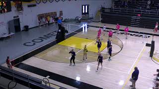 East Marshall High School Girls Varsity Volleyball vs GladbrookReinbeck [upl. by Bonnell]