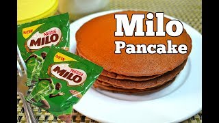 How To Make Milo Pancake [upl. by Erehpotsirhc]