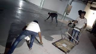 Ucrete MF PU Floor Coating system [upl. by Cuthbert]