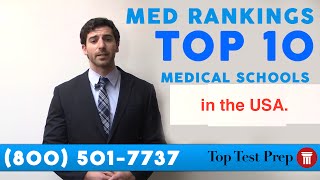 Best Medical Schools in USA  1 Top Medical Program Rankings  TopTestPrepcom [upl. by Iris]