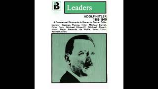 Adolf Hitler Audiobook by Steven Fuller [upl. by Nileuqcaj]