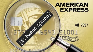 AMEX REVIEW The Gold Elite Credit Card ¿Es buena opción [upl. by Vitus171]