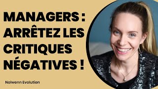 STOP les Critiques Négatives  Faites des Feedbacks Constructifs [upl. by Swope773]