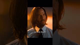 John Wick wins the final duel skillfully movie shorts viralvideo [upl. by Danyluk]