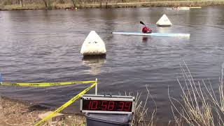 Run of the Charles Bostons Premiere Paddling Race 4272024 [upl. by Engedus]