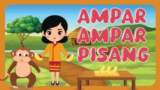 Ampar Ampar Pisang Lagu Anak Daerah Kalimantan Selatan  Indonesia [upl. by Leirda833]