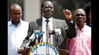 RUTO RUDISHA USHINDI WANGU AMA UTAONA MOTORAILA ODINGA EMOTIONAL SPEECH TODAY [upl. by Araek278]