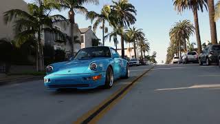 The Pacific Commission Everratis Porsche 911 Signature electric Restomod [upl. by Shirley859]