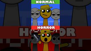 New sounds Incredibox  Sprunki DASH MOD  Normal VS Horror Versions 😱 [upl. by Starks320]