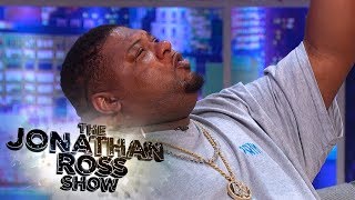 Big Narstie Glued His Eyes Together  The Jonathan Ross Show [upl. by Posner]