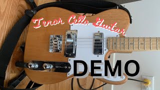 Cello Tuning Tenor Guitar DEMO [upl. by Wilt484]