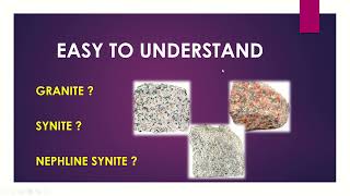 What is Syenite amp Nepheline Syenite rocks [upl. by Annahavas]