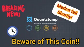 Quantstamp Latest News  Updates and Analysis  CRYPTOCURRENCY Latest news  Must WatchLive updates [upl. by Milburt]