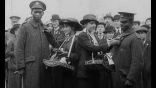 For the Wounded 1915  First World War  BFI National Archive [upl. by Ydnic]