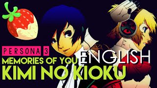 Persona 3 Memories of You English Cover by Sapphire [upl. by Eirot]