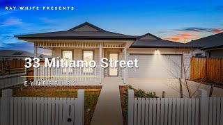 33 Mitiamo Street Eynesbury [upl. by Alisia487]