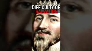 The Difficulty of Salvation  Puritan Richard Sibbes shorts Christianity christianshorts Jesus [upl. by Araik]