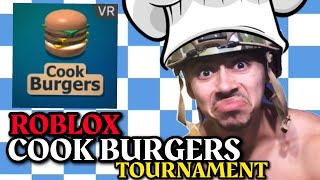 🏆YOURE INVITED Cook Burgers COOKING TOURNAMENT🍔 [upl. by Domenic375]