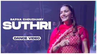 Suthri  Sapna Choudhary  Dance Video  Haryanvi Song 2023 [upl. by Arehc]