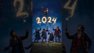 Muggles will say it’s Photoshop 😏 happynewyear harrypotter 2024 shorts [upl. by Yanaton621]