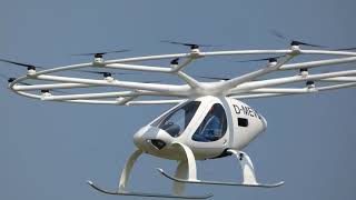 Volocopter Demo Flight at Oshkosh 72721 [upl. by Dripps450]