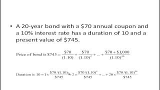 Bond Portfolio Immunization [upl. by Notrab]