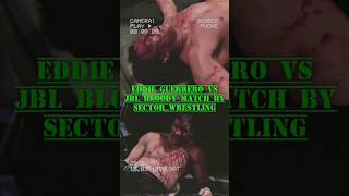 Eddie Guerrero vs JBL Bloody Match Judgment Day 2004 Highlights prowrestling luchalibre shorts [upl. by Nyrraf]