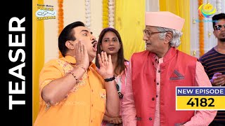 Ep 4182  SNEAK PEEK  Taarak Mehta Ka Ooltah Chashmah  तारक मेहता का उल्टा चश्मा [upl. by Boeke162]