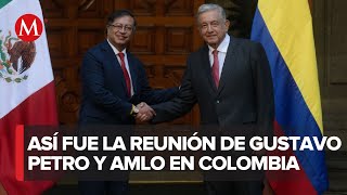 Así fue la gira de AMLO por Colombia y Chile [upl. by Iaras352]