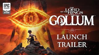 The Lord of the Rings Gollum™️  Launch Trailer [upl. by Robson445]