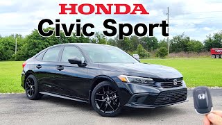 2022 Honda Civic Sport  The 1 Selling Civic for a Reason 23000 [upl. by Ydissac]