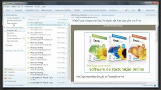 Configurar conta de email no Windows Live Mail [upl. by Paff677]