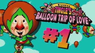 Tingles Balloon Trip of Love  Part 1  Hammy Streams [upl. by Eiramllij]