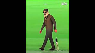 Bakhti Rahman batting in hard ball cricket funny [upl. by Opalina]