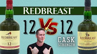 The standoff  Redbreast 12 vs Redbreast 12 Cask Strength [upl. by Ettenwad]