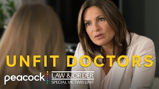 Dangerous Doctors When The Patients Arent Safe  Law amp Order SVU [upl. by Nimrac]